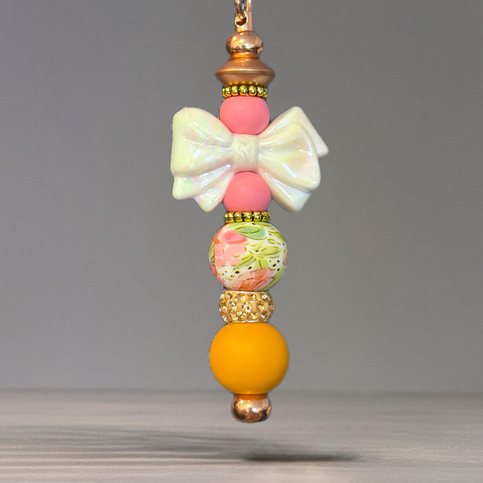 Marigold Bar Charm - Tumbler Handle Charm