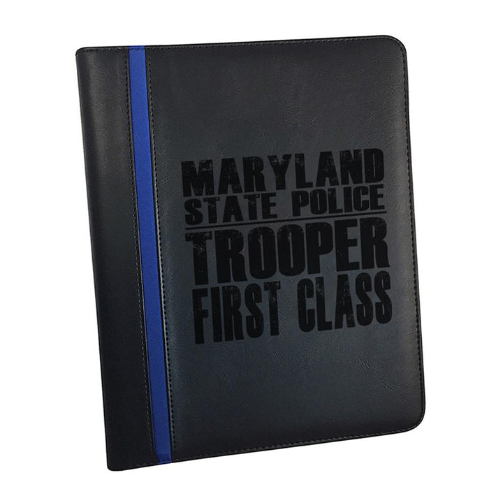 Maryland State Police Padfolio Bundle - Choose Your Rank