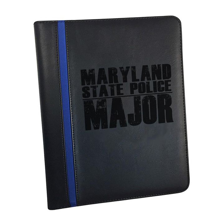 Maryland State Police Padfolio Bundle - Choose Your Rank