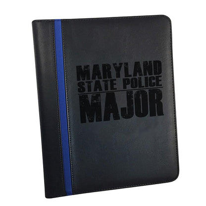 Maryland State Police Padfolio Bundle - Choose Your Rank