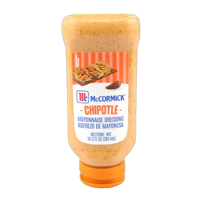 McCormick Mayonnaise Dressing Chipotle Squeeze - 10.3 oz