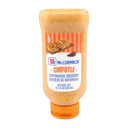 McCormick Mayonnaise Dressing Chipotle Squeeze - 10.3 oz