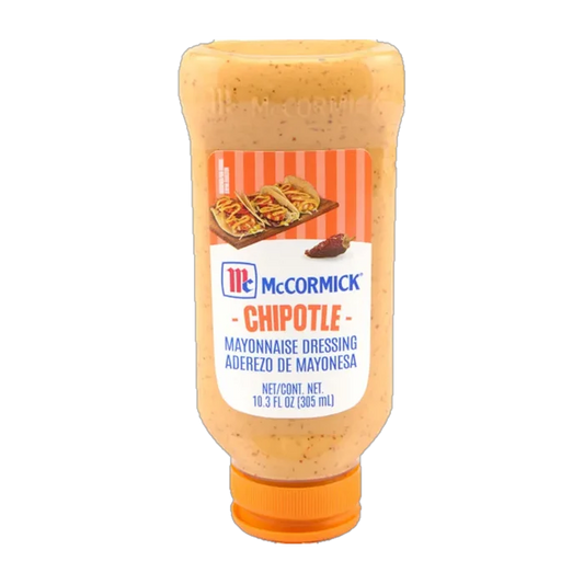 McCormick Mayonnaise Dressing Chipotle Squeeze - 10.3 oz
