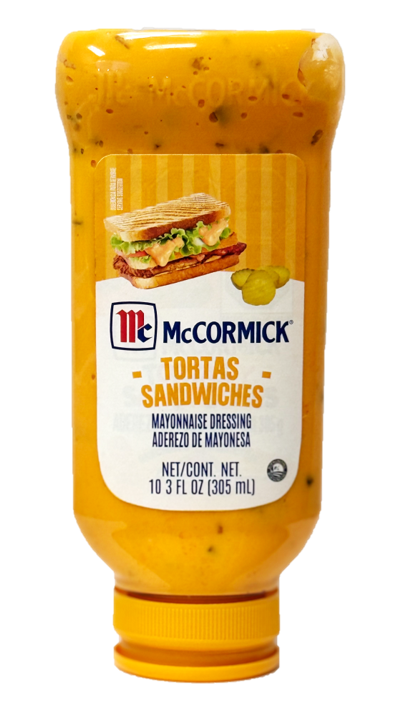 McCormick Mayonnaise Dressing Tortas Squeeze - 10.3 oz