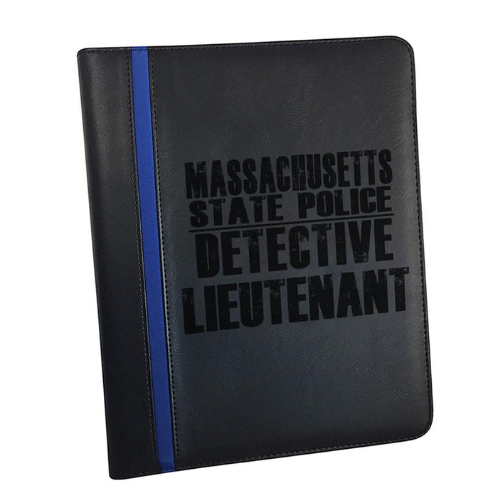 Michigan State Police Padfolio Bundle - Choose Your Rank