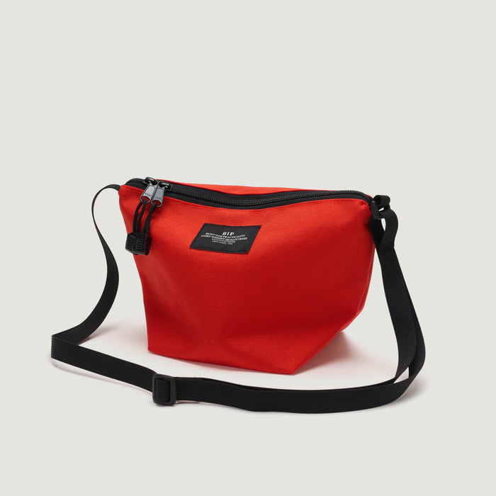Micro Tote - Canvas Nylon - Reddish Orange