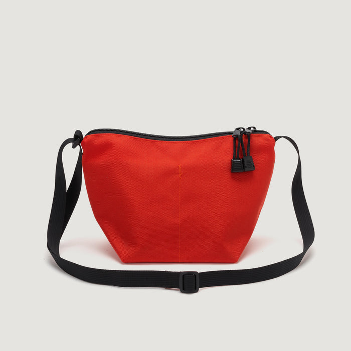 Micro Tote - Canvas Nylon - Reddish Orange