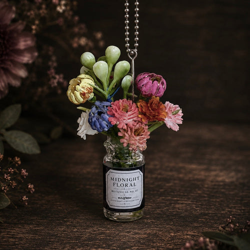 Kacey Musgraves Stanley Midnight Floral Charm - Tumbler Handle Charm