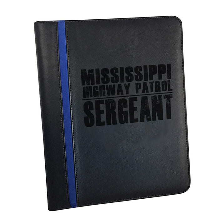 Mississippi Highway Patrol Padfolio Bundle - Choose Your Rank