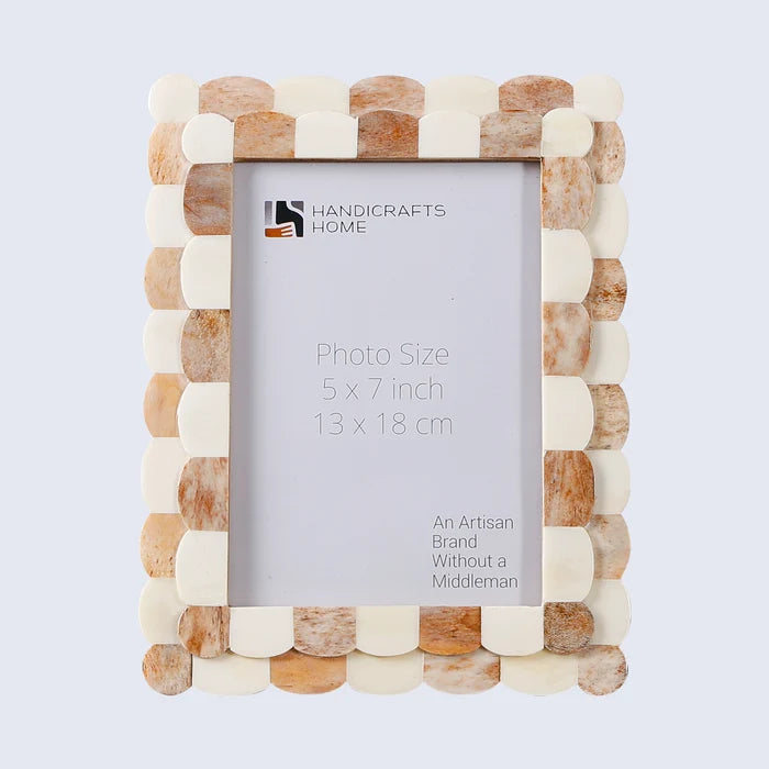 Mixed Inlay Duo – Mother of Pearl & Bone Inlay Frames