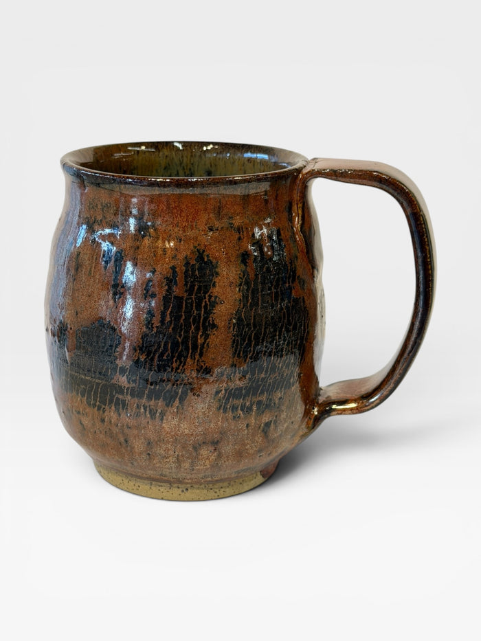 Mug, 16oz - Copper and Black