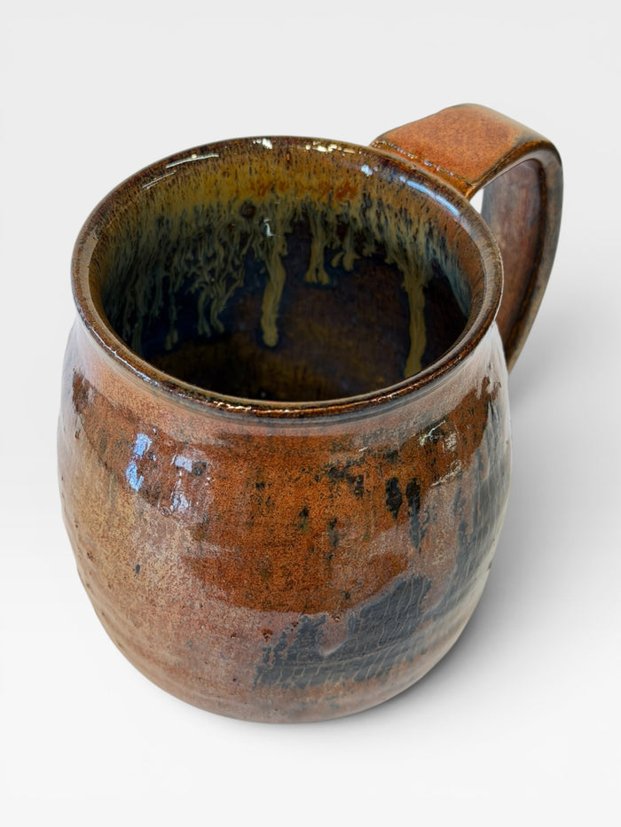 Mug, 16oz - Copper and Black