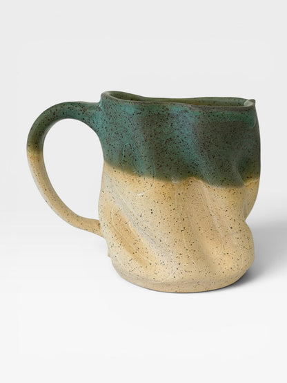 Mug, bumpy - weathered bronze 11