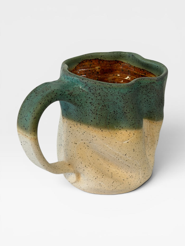 Mug, bumpy - weathered bronze 11