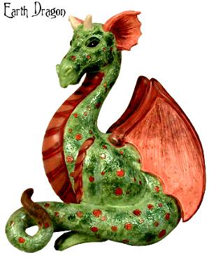 Mystical Dragon - Earth Dragon 87840