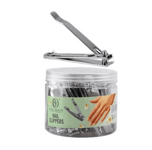 Nail Clipper In Jar - lrg