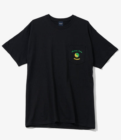 N.D. x Kozaburo x NNY - Ying Yang Tee - Black