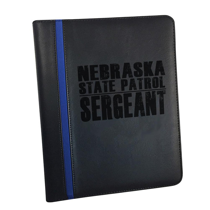 Nebraska State Patrol Padfolio Bundle - Choose Your Rank