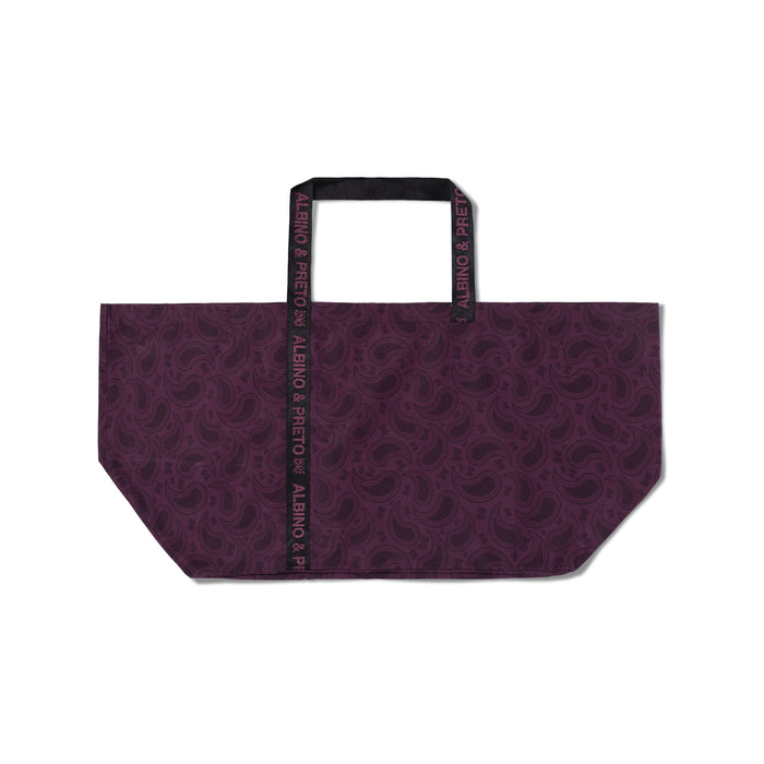 Needles x AP - Large Tote Bag - Plum