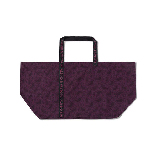 Needles x AP - Large Tote Bag - Plum