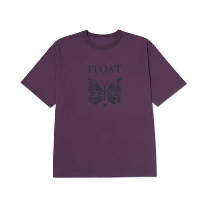 Needles x AP - T-Shirt - Plum - Float Sting