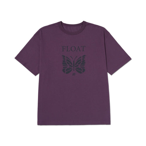 Needles x AP - T-Shirt - Plum - Float Sting