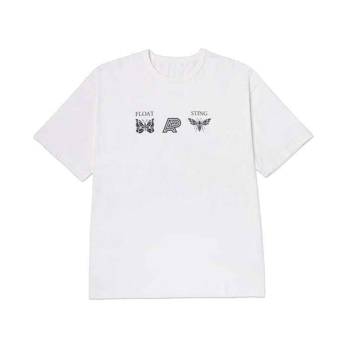 Needles x AP - T-Shirt - White - Stack Logo