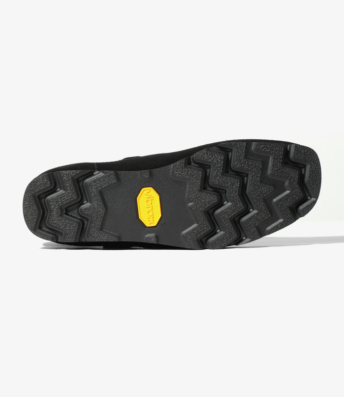 Needles x Clarks - Wallabee Strap Boots - Black