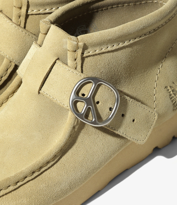 Needles x Clarks - Wallabee Strap Boots - Maple