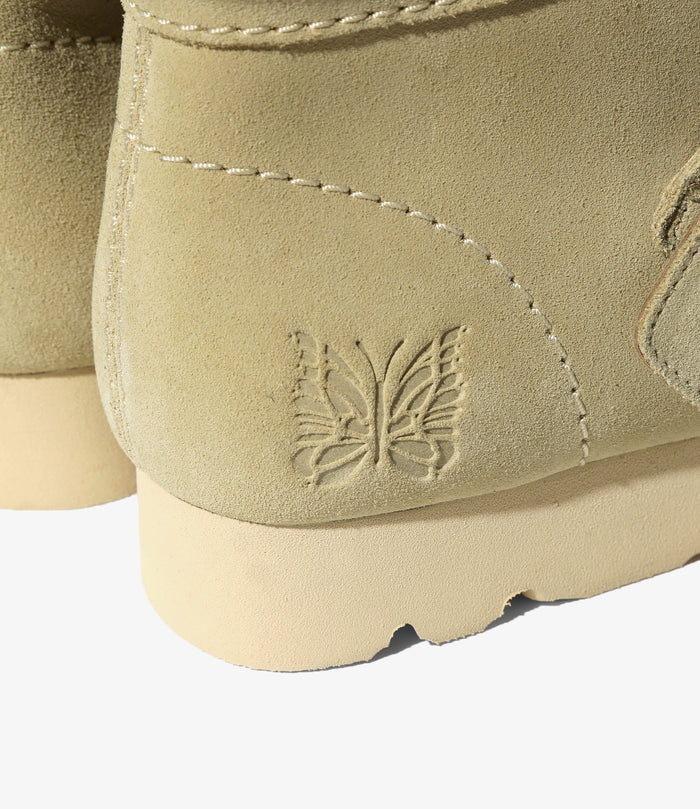 Needles x Clarks - Wallabee Strap Boots - Maple