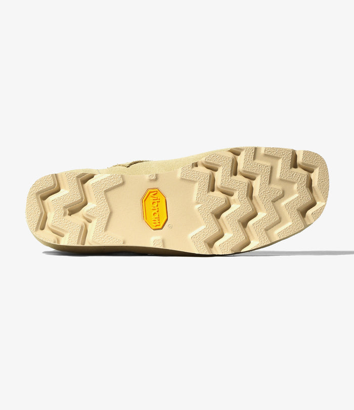 Needles x Clarks - Wallabee Strap Boots - Maple