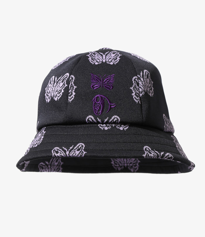 Needles x Kae Tanaka Bermuda Hat - Black - Poly Jacquard