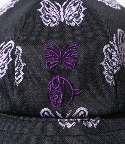 Needles x Kae Tanaka Bermuda Hat - Black - Poly Jacquard