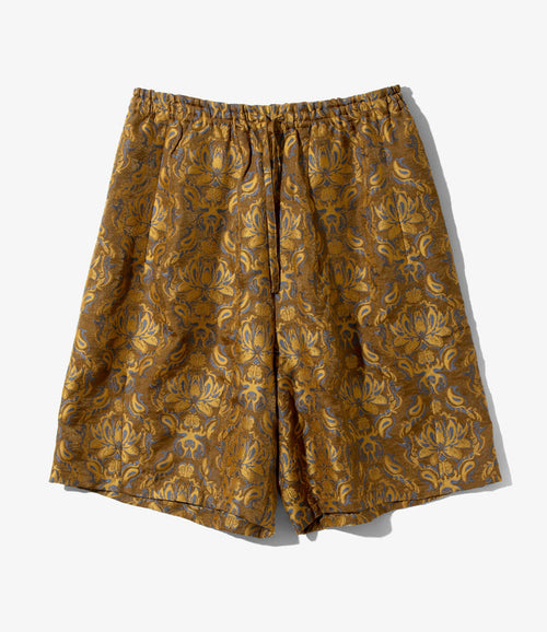 Needles x Kae Tanaka H.D. Short - Brown - KT Jacquard