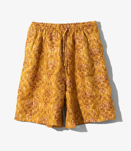 Needles x Kae Tanaka H.D. Short - Mustard - KT Jacquard