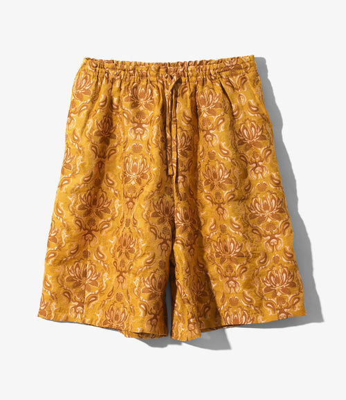 Needles x Kae Tanaka H.D. Short - Mustard - KT Jacquard
