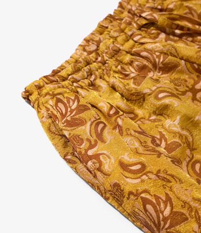 Needles x Kae Tanaka H.D. Short - Mustard - KT Jacquard