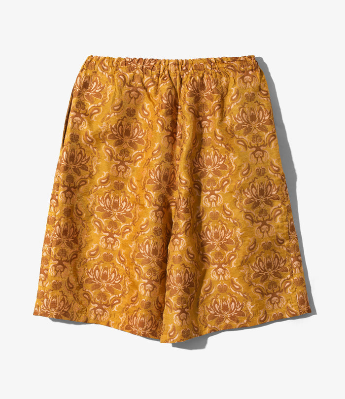 Needles x Kae Tanaka H.D. Short - Mustard - KT Jacquard