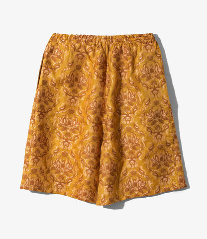 Needles x Kae Tanaka H.D. Short - Mustard - KT Jacquard