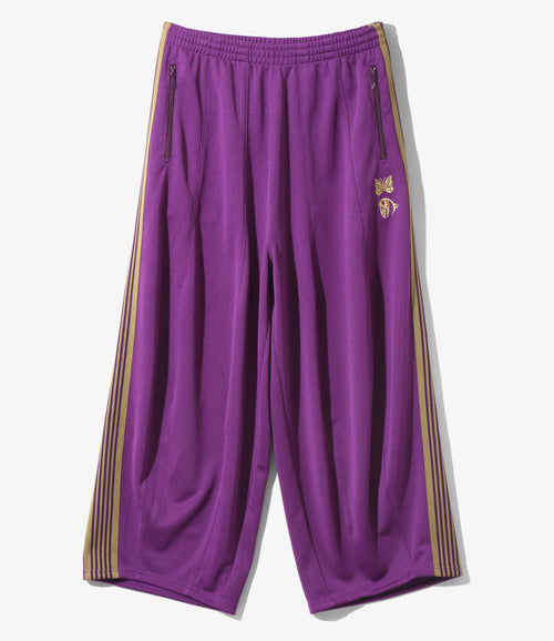 Needles x Kae Tanaka H.D. Track Pant - Purple - Poly Smooth