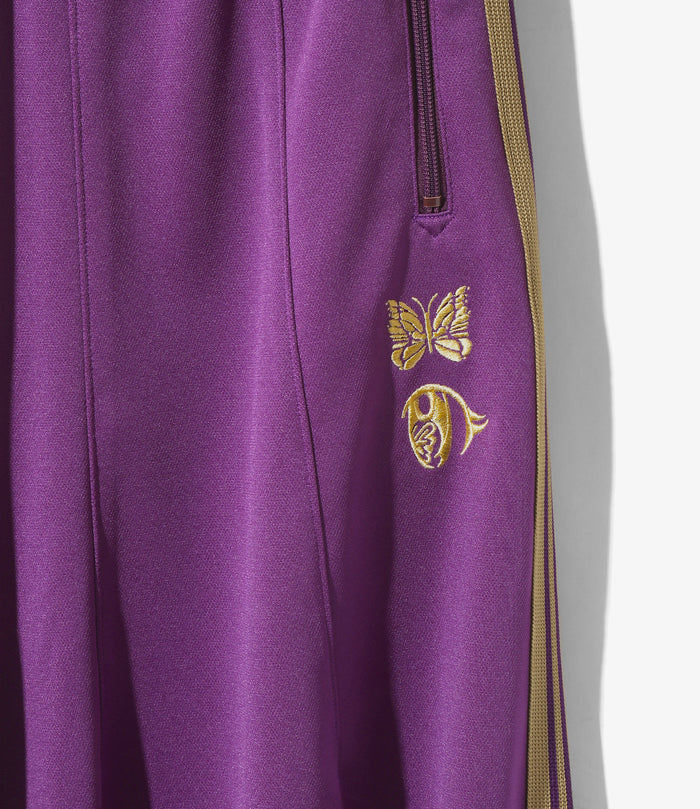 Needles x Kae Tanaka H.D. Track Pant - Purple - Poly Smooth