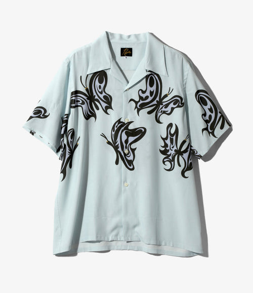Needles x Kae Tanaka S/S One-Up Shirt - Lt. Blue - KT Papillon
