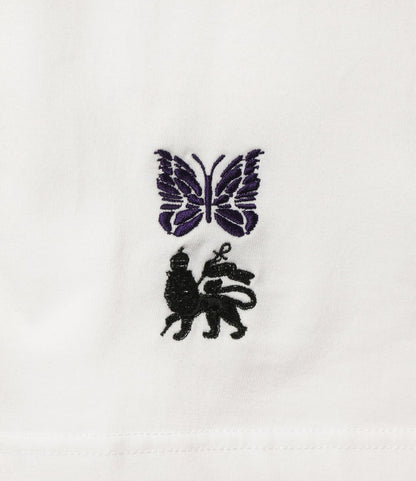 Needles x Sasquatchfabrix - Slowgun Tee - White - Peace to World