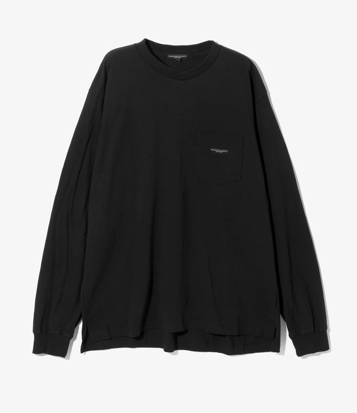 Nepenthes Special - L/S Crew Neck Tee - Black