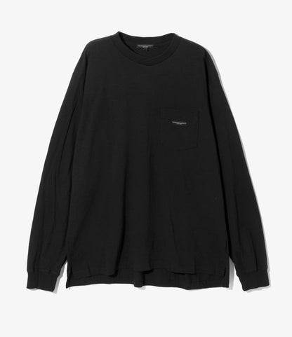 Nepenthes Special - L/S Crew Neck Tee - Black