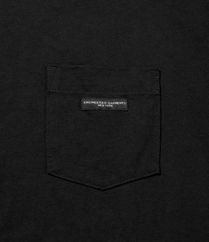 Nepenthes Special - L/S Crew Neck Tee - Black