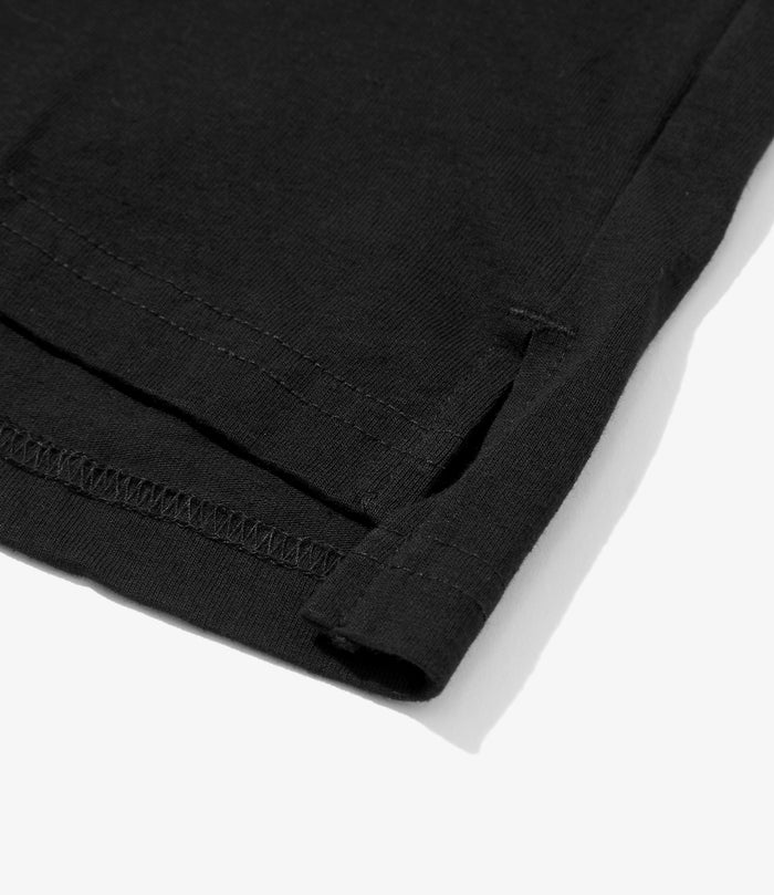 Nepenthes Special - L/S Crew Neck Tee - Black