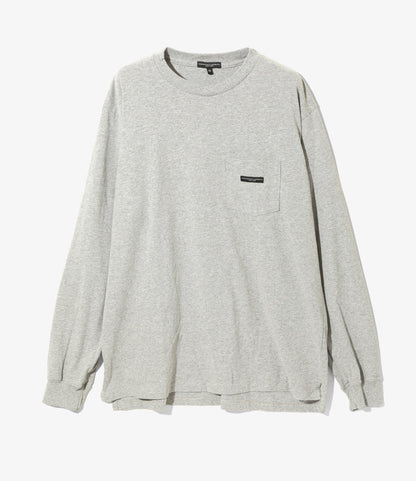 Nepenthes Special - L/S Crew Neck Tee - Heather Grey