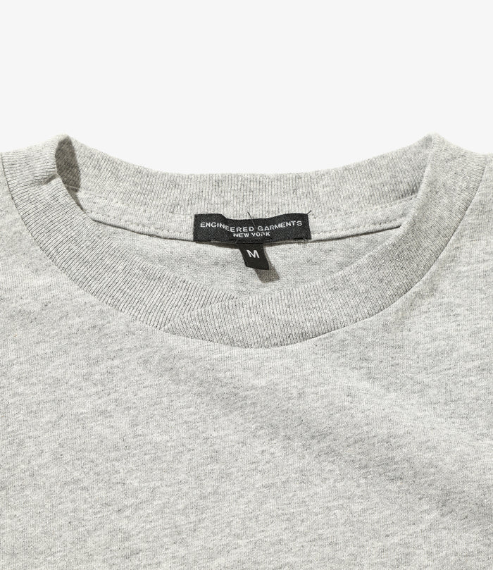 Nepenthes Special - L/S Crew Neck Tee - Heather Grey