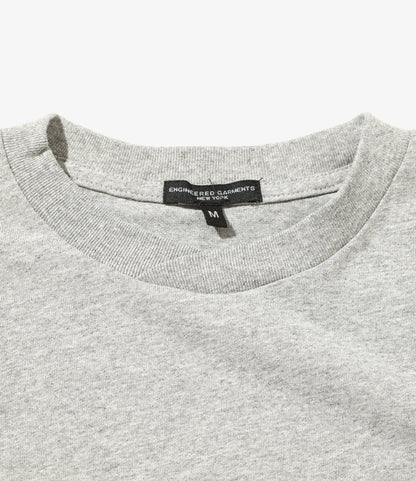 Nepenthes Special - L/S Crew Neck Tee - Heather Grey